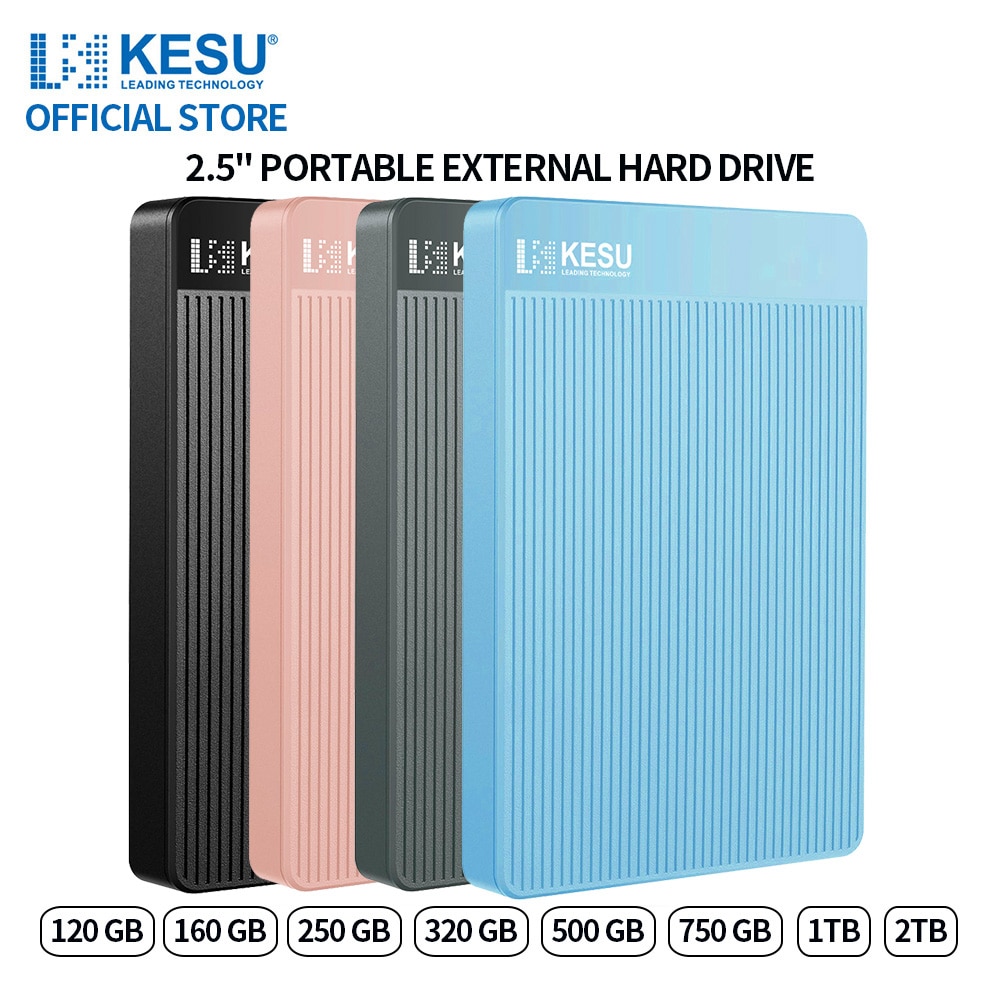 KESU HDD 2.5 &޴  ϵ ̺ 320gb/500gb/75..
